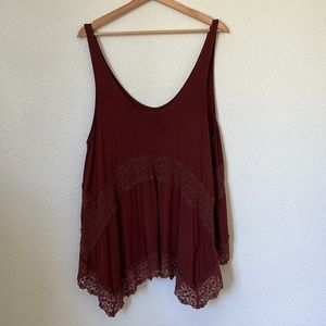 American Eagle Flowy Tank